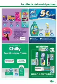 Volantino Carrefour Express Pagina 13: Assorbenti Idea Ultra Lines €5,00, Proteggi Slip Intervallo Lines €15,00