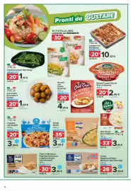 Volantino Carrefour Express Pagina 16: Crocchette Prosciutto e Ricotta €1,59