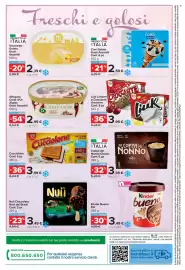 Volantino Carrefour Express Pagina 18: Coppa del Nonno Classic Conf. 6 pz €3,59, VASCHETTA GELATO GUSTI ASSORTITI €2,39