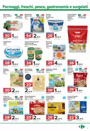 Volantino Carrefour Express Pagina 3: Philadelphia Light €1,99, Fiocchi di Latte Santa Lucia €1,39