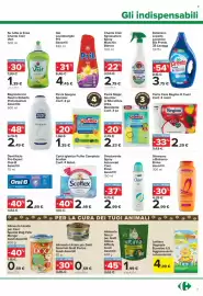 Volantino Carrefour Express Pagina 7: Chante Clair Vert €1,39, Chante Clair Sgrassatore Spray Muschio Bianco €2,79