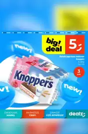 Dealz gazetka Strona 4: Wafelki jogurtowo-malinowe Knoppers 3-pak €5,00