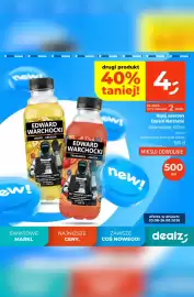 Dealz gazetka Strona 6: Napój owocowy Edward Warchocki Truskawka Jagoda €4,00