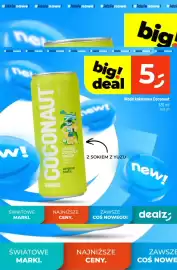 Dealz gazetka Strona 9: Woda kokosowa Coconaut z sokiem z yuzu €5,00