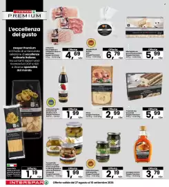 Volantino Interspar Pagina 10: Glassa all'aceto Balsamico di Modena I.G.P. Despar Premium €1,99, Pinsa Despar Premium €2,99