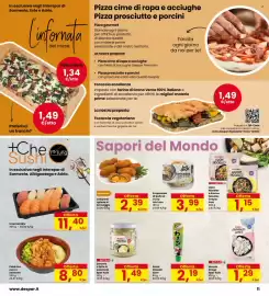 Volantino Interspar Pagina 11: Empanada di pollo al curry Alo Loco €3,99, Salsa Wasabi Save €2,19