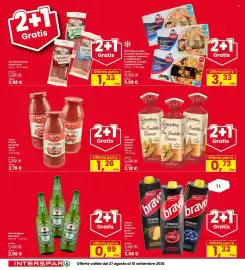 Volantino Interspar Pagina 12: Tyrolini assortiti Handl Tyrol €1,33, Tentazioni di Gusto Misto Mare Capitan Findus €3,33