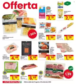 Volantino Interspar Pagina 14: Pasta fresca ripiena assortita Despar Premium, Riso al Salto GranTerre €1,99