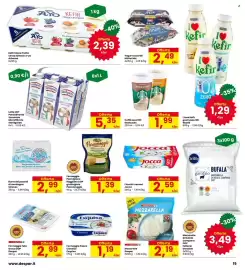 Volantino Interspar Pagina 15: Formaggio Parmigiano Reggiano DOP grattugiato Parmareggio €1,39