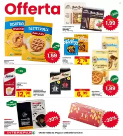 Volantino Interspar Pagina 18: PasteFrolle Balocco €1,59