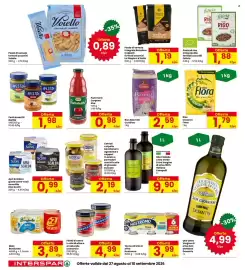Volantino Interspar Pagina 20: Riso Basmati Curtiriso €2,59