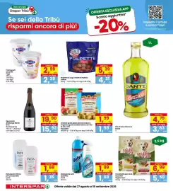 Volantino Interspar Pagina 22: Detergente vetri assortito Vetril €1,59, Spumante Altalanga DOCG Brut Duchessa Lia €15,92