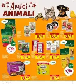 Volantino Interspar Pagina 23: Sticks per cane assortiti Purina Adventuros €1,19