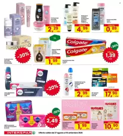 Volantino Interspar Pagina 24: Sapone liquido ricarica assortita Fresh & Clean €1,99