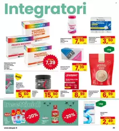 Volantino Interspar Pagina 25: Creatina Creapure® Neutro Prozis €15,90, Bioketasi Pocket €7,39