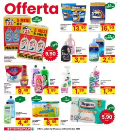 Volantino Interspar Pagina 26: Detersivo piatti assortito Nelson €1,69, Detersivo lavatrice liquido assortito Perlana €3,99