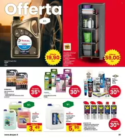 Volantino Interspar Pagina 29: Linea WD-40, Lavavetri profumato estivo Rhütten €3,49