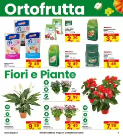 Volantino Interspar Pagina 3: Crisantemo €2,49, BB Mix assortiti Ventura €2,49