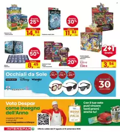 Volantino Interspar Pagina 30: Pokemon Paper Sleeve, Album Pokemon €8,45