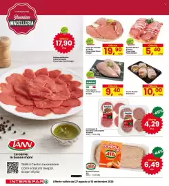 Volantino Interspar Pagina 4: Polpa per tonnato di vitello Passo Dopo Passo Despar €19,90