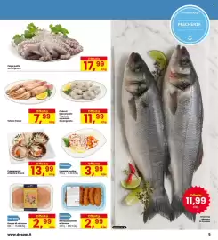 Volantino Interspar Pagina 5: Merluzzo panato al limone €2,99, Insalata Esotica €3,99