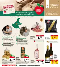 Volantino Interspar Pagina 8: Risotto con polline del Pasubio Riseria delle Abbadesse €1,89