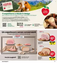 Volantino Interspar Pagina 9: Pettro di tacchino arrosto senza conservanti Despar Premium €1,99