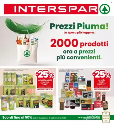 Volantino Interspar