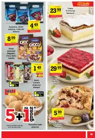Gram Market gazetka tydzień 35 Strona 10: Placek drożdżowy ze śliwką Remiks €5,99, Rodzynki Helcom €4,49