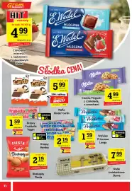 Gram Market gazetka tydzień 35 Strona 11: Wafle Kinder Cards €5,99, Czekolada mleczna klasyczna E.Wedel €4,99