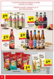 Gram Market gazetka tydzień 35 Strona 13: Piwo Garage Hardcore Watermelon & Lime Punch €4,99, Piwo Królewskie Pełne €2,79