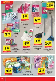 Gram Market gazetka tydzień 35 Strona 15: Końcówka mopa z mikrofibry Rubi York €9,99, Zmywak kuchenny Maxi York €1,59