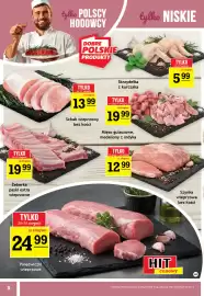 Gram Market gazetka tydzień 35 Strona 3: Żeberka paski extra wieprzowe €19,99, Skrzydełka z kurczaka €5,99