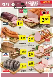 Gram Market gazetka tydzień 35 Strona 4: Pasztet z żurawiną Indykpol €1,59, Kaszanka gryczana Olewnik €1,29