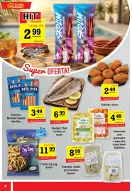 Gram Market gazetka tydzień 35 Strona 5: Sandacz filet świeży ze skórą €6,99