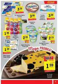 Gram Market gazetka tydzień 35 Strona 6: Ser topiony plastry Lactima z mozzarellą €3,79