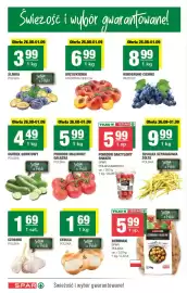 Spar gazetka Strona 2: Pomidor malinowy gałązka polski €5,99, Ziemniaki jadalne SPAR €5,99