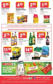 Spar gazetka Strona 8: Piwo bezalkoholowe Lech €2,99, Piwo bezalkoholowe Żywiec €2,79
