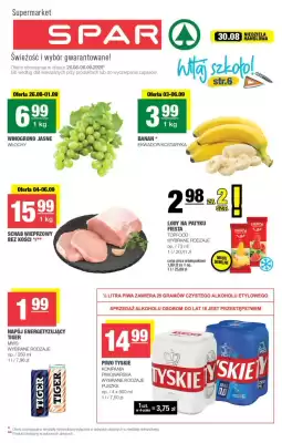Spar gazetka (ważność do 6-09)