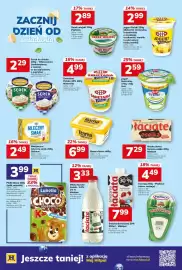 Hitpol gazetka Strona 4: Płatki Choco muszelki €3,99, Jogurt Polski Mlekovita €2,99