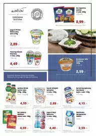 Torimpex gazetka Strona 2: Ser plastry Mlekpolski €4,59, Jogurt Skyr Bakoma €4,49