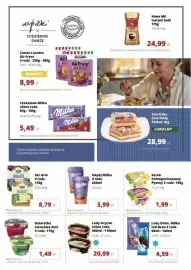 Torimpex gazetka Strona 3: Napój Milka €3,99, Galaretkowa Zott €1,49