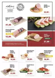 Torimpex gazetka Strona 4: Serdelki Ekstra Hajka €24,49, Kiełbasa Żywieceka Mróz €23,99