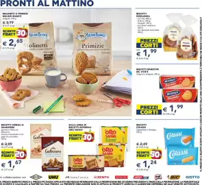 Volantino Esselunga | Scuola e Colazione Pagina 16: Biscotti digestive Mc Vitie's €1,99, Biscotti Esselunga €1,99