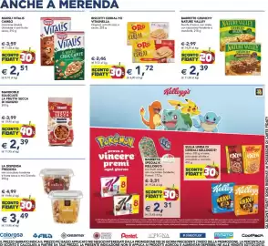 Volantino Esselunga | Scuola e Colazione Pagina 19: Muesli Vitalis Cameo €2,51, Biscotti cereal-yo Vitasnella €1,72