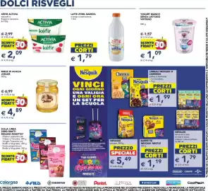 Volantino Esselunga | Scuola e Colazione Pagina 21: Kéfir Activia €2,09, Miele di acacia Jodler €4,89