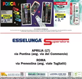 Volantino Esselunga | Scuola e Colazione Pagina 23