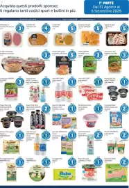 Volantino IperFamila Pagina 13: Latte Bio GRANAROLO €1,00, Yomo Kefir Yomo gusti assortiti €1,00