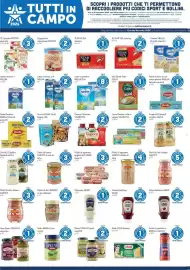 Volantino IperFamila Pagina 16: Latte in polvere Mellin 3/4 €8,00, Passata Vellutata Valfrutta €2,00