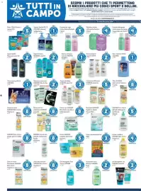 Volantino IperFamila Pagina 20: Maschera viso/occhi Garnier Skin Active assortiti €2,00, Talco classico Felce Azzurra €1,00